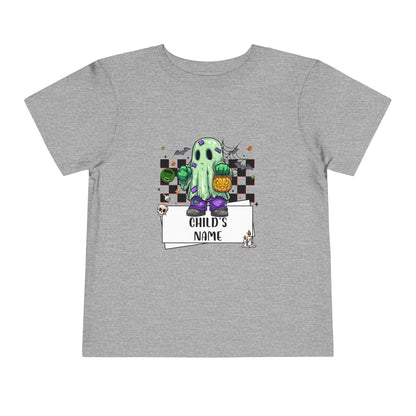 Customizable Hulk Spooky Superhero Halloween Toddler T-shirt