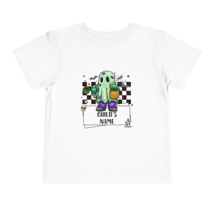 Customizable Hulk Spooky Superhero Halloween Toddler T-shirt