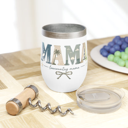 "Lowcountry Mama" Wine Tumbler