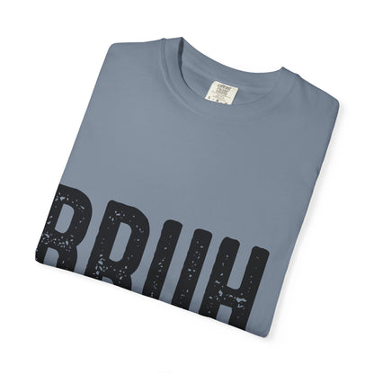 BRUH. T‑Shirt — “formerly known as mom” Funny Graphic Tee Black Script