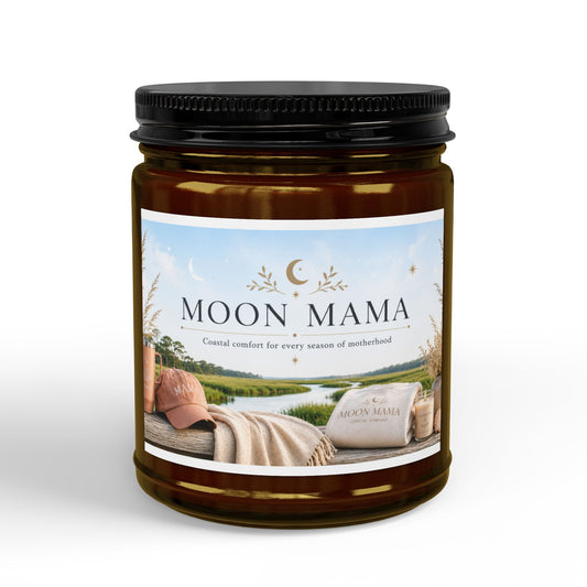 Moon Mama Scented Soy Candle — Aromatherapy Candle (4oz & 9oz)
