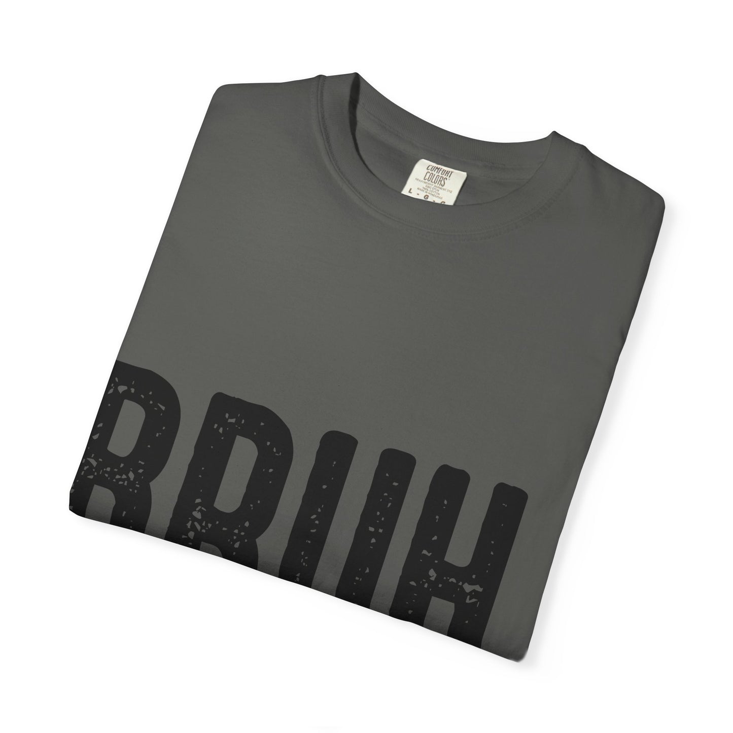 BRUH. T‑Shirt — “formerly known as mom” Funny Graphic Tee Black Script