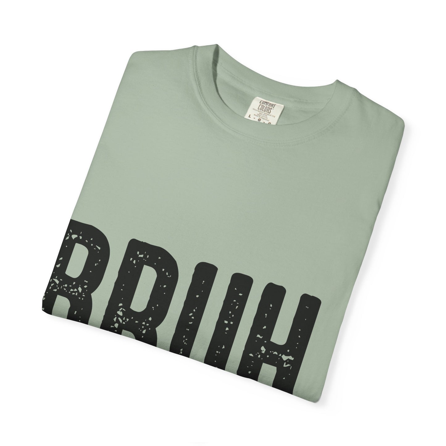 BRUH. T‑Shirt — “formerly known as mom” Funny Graphic Tee Black Script