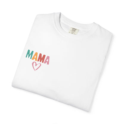 Mama Mommy Mom Bruh Graphic T-Shirt