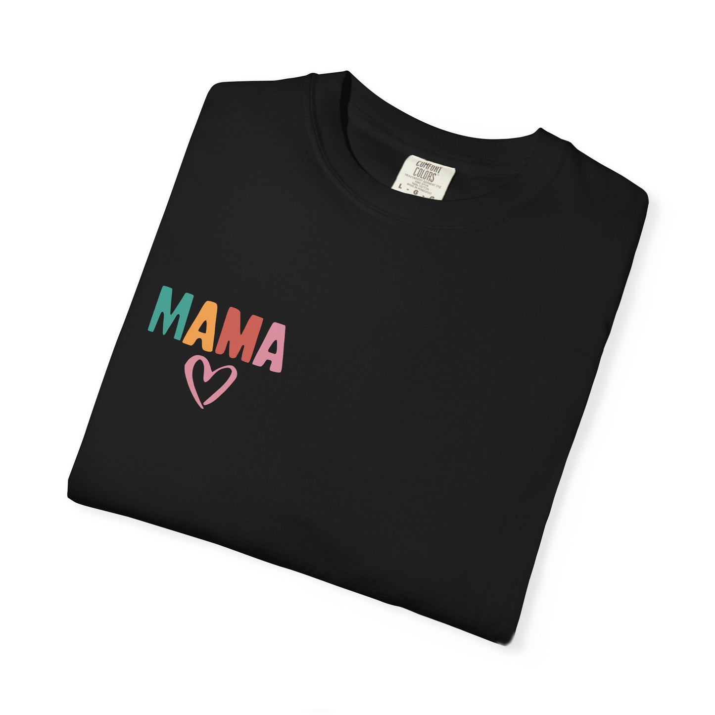 Mama Mommy Mom Bruh Graphic T-Shirt