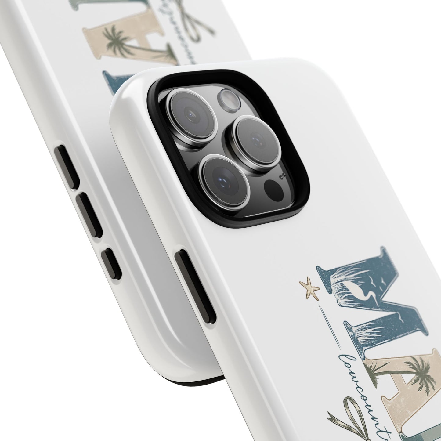 "Lowcountry Mama" Coastal Vibes Phone Case – Coastal Mom Marsh Style Phone Cover